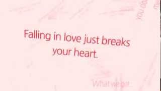 Matt White &quot;Falling in Love (With My Best Friend)&quot; LYRIC VIDEO