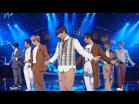 《POWERFUL》 BLANC7(블랑세븐) - DRAMA @인기가요 Inkigayo 20180930