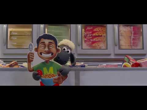 Shaun The Sheep Farmageddon: Supermarket Scene HD [Extended]