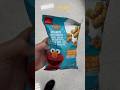 Elmo Sesamestreet EARTH S BEST Organic Baked Corn Puffs Peanutbutter ORGANIC BIOLOGIQUE