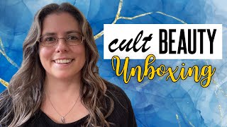 BEAUTY UNBOXING 2023 | Luxury Brands | CULT BEAUTY DISCOUNT CODES | JOS ATKIN