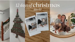 VLOG: package unboxings, christmas shopping, new blackstone + burger night! | 12 DAYS OF CHRISTMAS