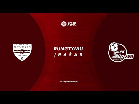 Optibet A lyga. 13 turas: „Nevėžis“ – „Sūduva“
