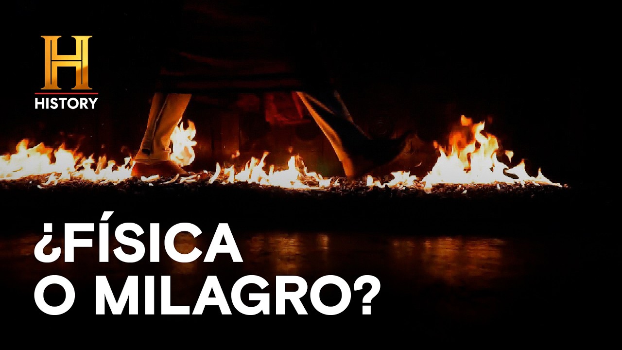 El misterio de los caminantes sobre fuego en España 🔥👣 - Inexplicable con William Shatner
