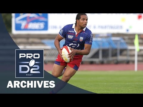 Archives PRO D2 - Les essais de Sabri Gmir (ASBH) en J1 et J2 - Saison 2015-16