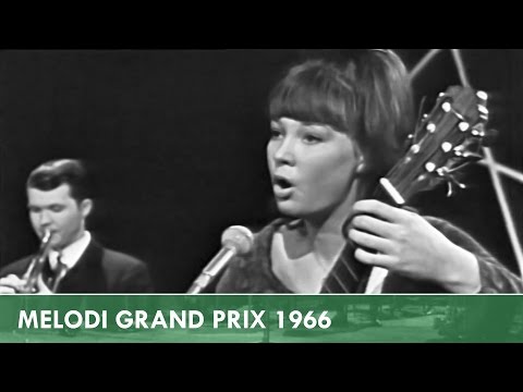 MGP 1966 || Åse Kleveland, “Intet er nytt under solen” (D)