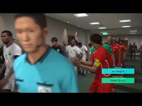 Palestine vs Saudi Arabia - Asian Qualifying (Round 2 Group F)