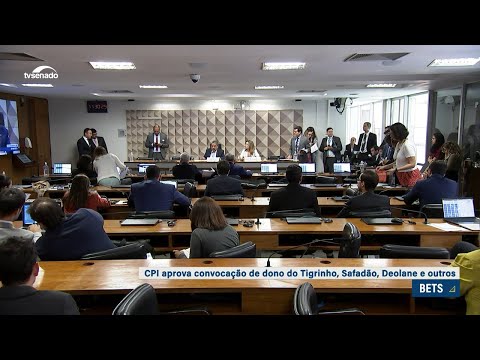 CPI das Bets convocará dono do Tigrinho, Wesley Safadão, Jojô Todynho e Deolane