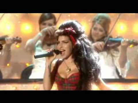 Amy Winehouse - Valerie with Mark Ronson (Brit Awards 2008)