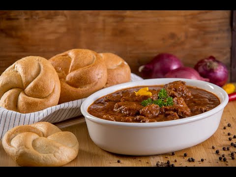 Classic beef goulash