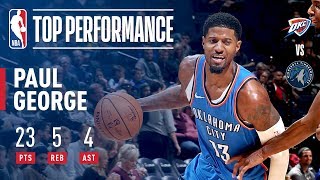 Paul George - Oklahoma City Thunder
