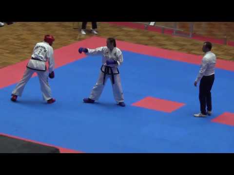 Matsogi seniorky -75kg, Veronika Kokášová - Kim Su Ryong