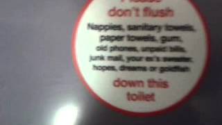 Toilet humour from Virgin Trains.