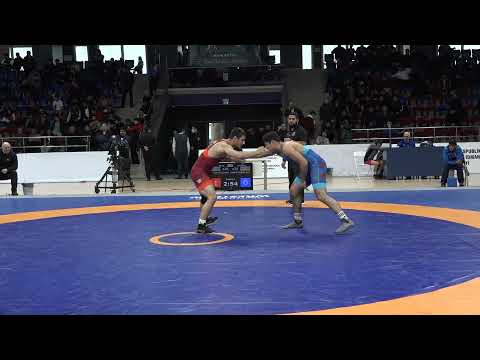 1/2 final FS - 70 kg: Əli Rəhimzadə - Əsgər Məmmədəliyev