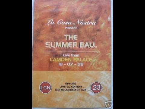 La Cosa Nostra ‘The Summer Ball’ Dreem Team Set 1 - Mikee B & MC Blakey, MC CKP, MC Charlie Brown
