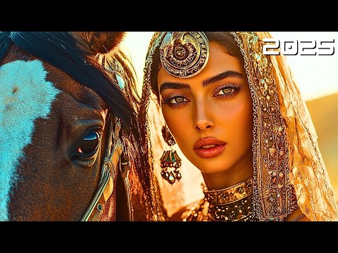 Ancient Arabic Music - Golden Dunes - Healing Oud Melodies for Inner Peace