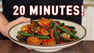 This 20-Minute Chicken & Green Bean Stir-Fry Will Change Your LIFE!