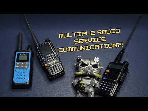 UNLOCKED Baofeng UV-5R Transmits to both GMRS and FRS Service Bands (Very Useful)!