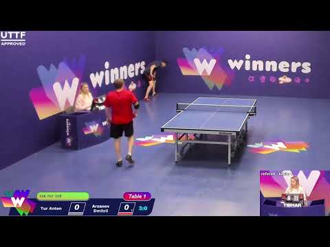 WINners League 08.06.21 Tur Anton - Arzanov Dmitrii   18:00