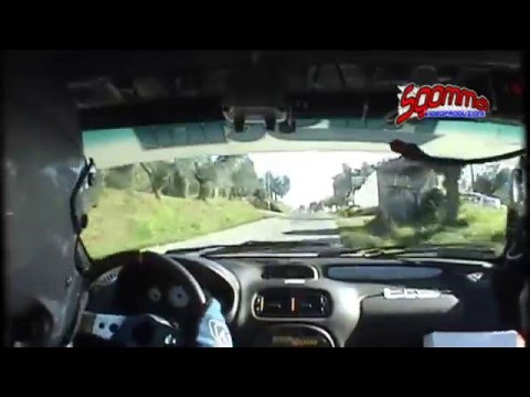 RALLY PISTOIA 2015 BURALLI - MARTINELLI MONTEVETTOLINI PS4