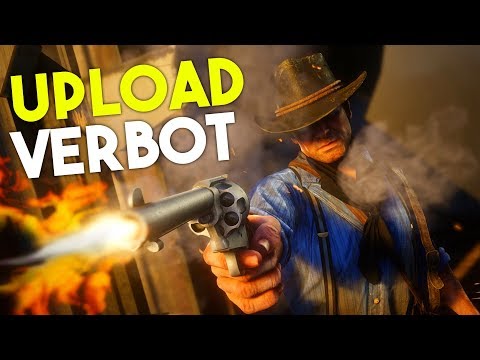 Upload-Verbot & Neue App für Red Dead Redemption 2! // RDR2 Info, News & Leak Video