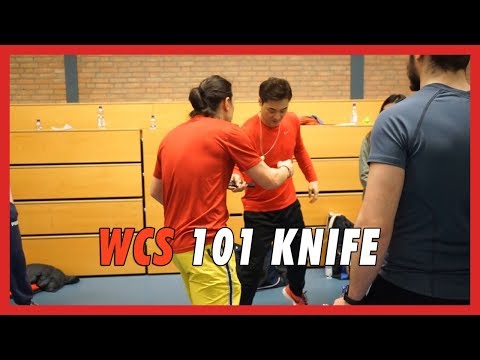 WCS 101 Knife - DK Yoo