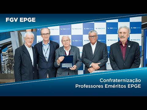 Entrega da placa e da fala do Professor Emérito Clóvis de Faro