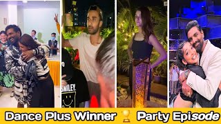 dance plus 6 winner | Dance plus final episode | Dance plus 6 final party full episode |raghav juyal