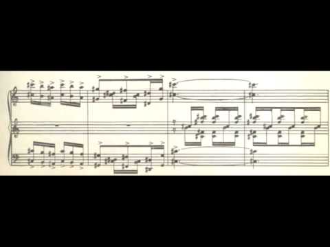 Ginastera - Piano Sonata, No.1 - 4th mvt. (Piano: Christopher Andrews)