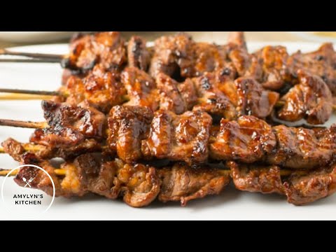 PORK BBQ Filipino Style - Super Delicious And Tender | Pork Barbecue Recipe
