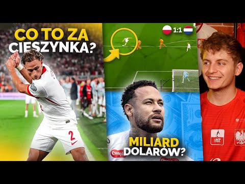 Matty Cash WBIŁ SZPILKĘ Probierzowi? Polska remisuje z Holandią! Neymar otrzyma WIELKI SPADEK?