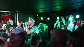 A WILHELM SCREAM - Die While We’re Young live @ The Brass Monkey, Ottawa (Dec 08, 2017)