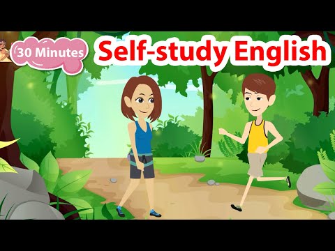 English Speaking Practice Easily Quickly - 30+ Minutes English Speaking Conversation | Practice