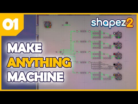 Let's make a better MAM! - Shapez 2 MAM EP01