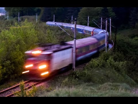 Tren IR1837 Iasi - Timisoara Nord cu EA361 - 04.05.2019