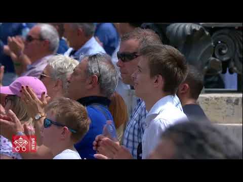 PAPA FRANCESCO - ANGELUS 2018-05-27 Videonews