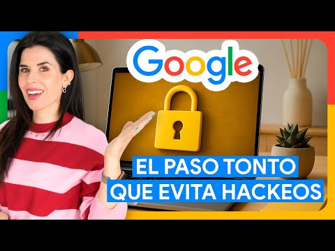 Activar VERIFICACIÓN en dos PASOS de Google ✅ 2026