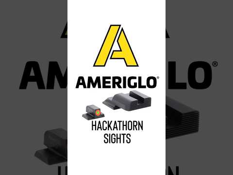 Ameriglo Hackathorn Night Sights