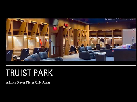 Inside the Home of the Atlanta Braves: Exploring Truist Park