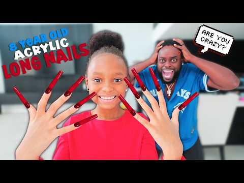 LAYLA JOY'S DAD FREAKS OUT Over Her Long Nails!