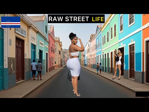 RAW & UNCUT: Real Streets of São Vicente 🇨🇻 (Day & Night Life in Cape Verde)