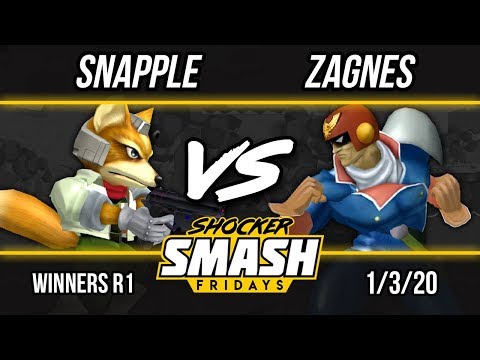 SSF 29 - Snapple (Fox) Vs. Zagnes (Cpt. Falcon) - Winners R1