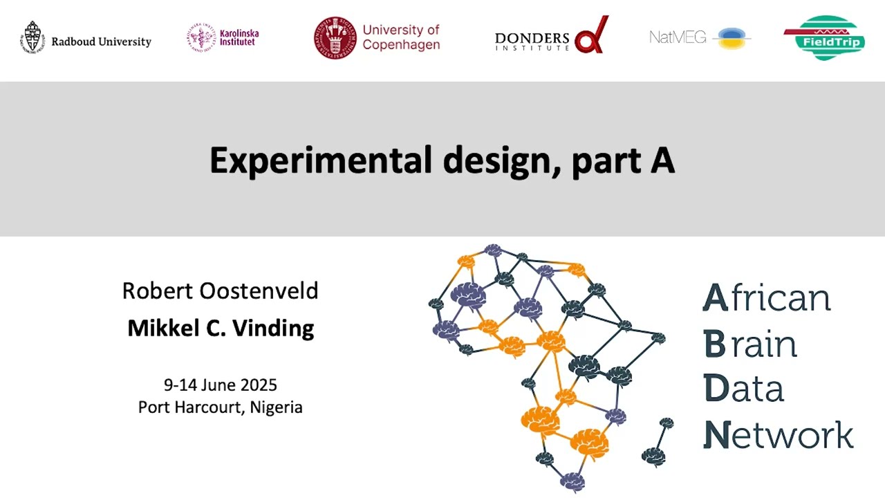 04 - Experimental design, part A