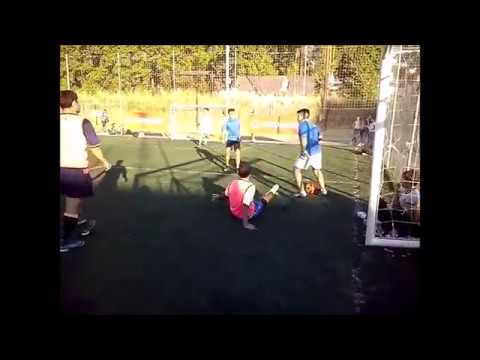 Kilometro 20 vs Los Tanos - #Fecha3 Copa Palermo