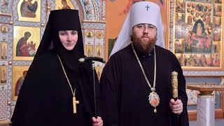 Митрополит Игнатий возвел монахиню Филарету (Дорохину) в игуменское достоинство