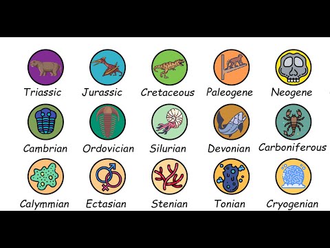 Every Geological Period Explained In 12 Minutes