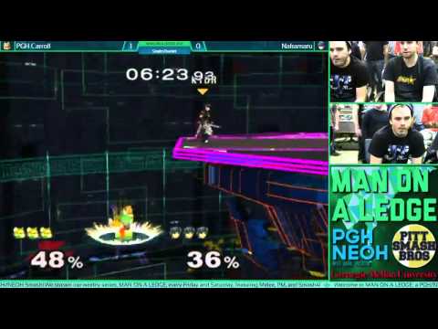 MOAL 37 | PGH Carroll (Fox) vs. Nakamaru (Marth) | Singles Bracket