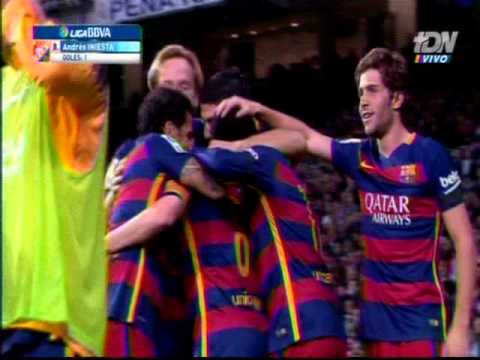 GOLAZO DE INIESTA AL REAL MADRID