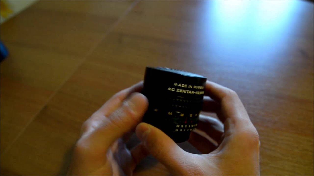 Зенит Зенитар Н 16mm f/2.8 новый дизайн