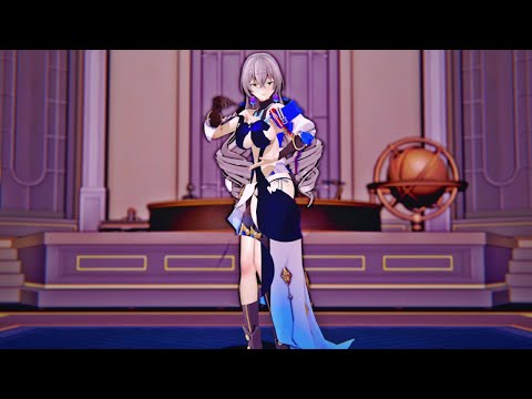 【Honkai Star Rail MMD / 4K 60p】 Bronya Honkai Heart Attack Fied cam